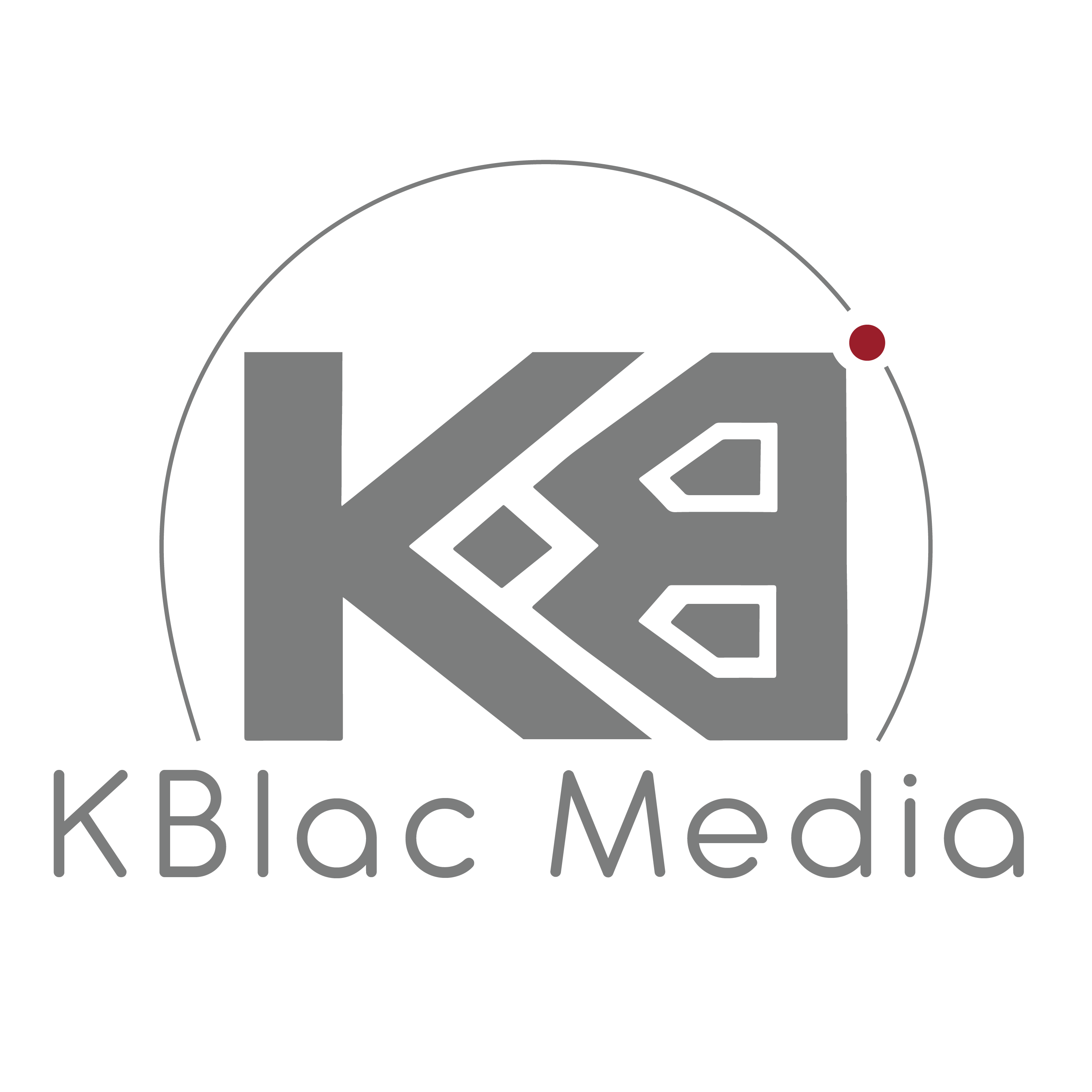 KBlac Logo Black